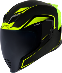 Casca Icon Airflite™ Crosslink Black/Fluorescent Yellow