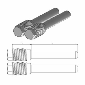 Caliper Pins