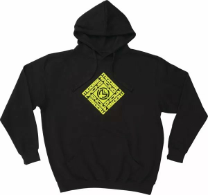 MOOSE RACING Spin Sync Hoodie Black 