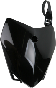 Front #plate Klx110 10-17 Blk Black