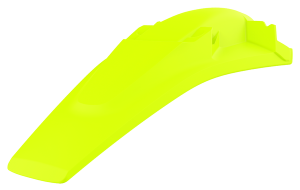 Rear Fender Replica Fluorescent Yellow