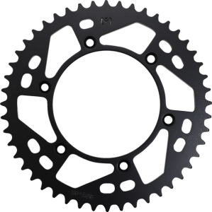 MOOSE RACING Steel Rear Sprocket Zinc Plated 