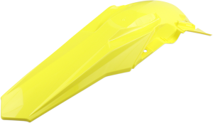 Fender Rear Rmz450 18- Yellow Yellow