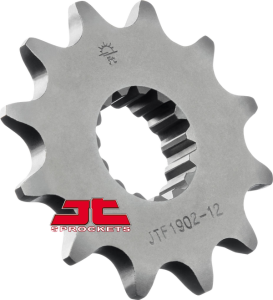 JT SPROCKETS Countershaft Front Sprocket Natural 