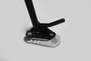 Sidestand Foot Extension Black, Silver