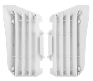 Radiator Guards For Yamaha White