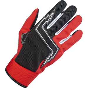 Manusi Biltwell Baja Black/Red