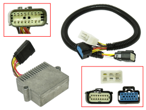 Sno-X Rectifier Polaris 600 IQ 2006-07