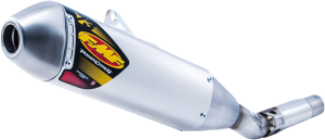 Powercore 4 Slip-on Muffler Silver