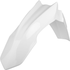 Front Fender White