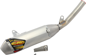 Powercore 4 Hex Slip-on Muffler Raw