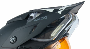 AMOQ Adaptor Peak Black/Grey