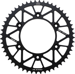 JT SPROCKETS Rear Sprocket Black 