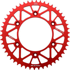 JT SPROCKETS Rear Sprocket Red 