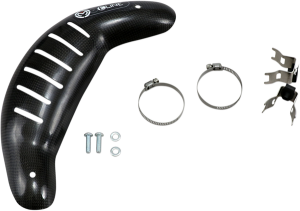 MOOSE RACING E Line 4-stroke Pipe Guard Black 