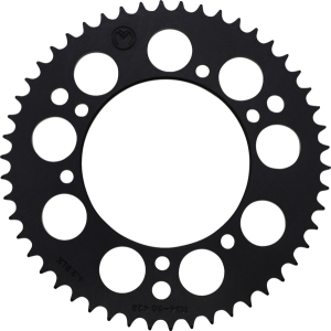 MOOSE RACING Rear Aluminum Sprocket Black 