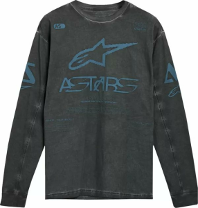 Alpinestars Nook Knit Long-sleeve T-shirt Gray 