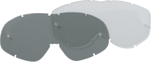 MOOSE RACING Clear Replacement Goggle Lens Clear 