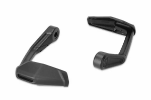 SW-MOTECH Lever Guards With Wind Protection Anodized, Black 