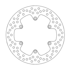 Halo Series Rear Rotor Stainless Steel