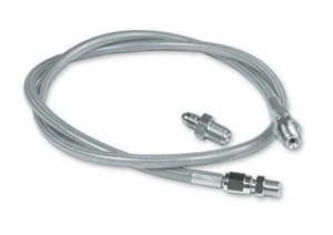 RSI POLARIS BRAKE LINE +6""  THRU