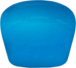 Gelcore Do-it-yourself Raw Gel Seat Pad Blue