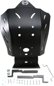 MOOSE RACING Pro Skid Plate Black 