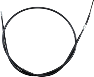 Black Vinyl Brake Cable Black