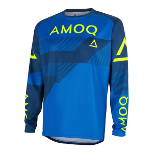 AMOQ Ascent Strive V2 Jersey Blue-Navy XS