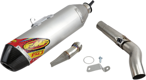 Factory 4.1 Rct Slip-on Muffler Raw