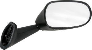 Oem-style Replacement Mirror Black