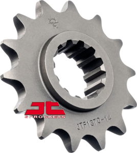 JT SPROCKETS Countershaft Front Sprocket Natural 