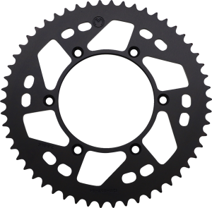 MOOSE RACING Rear Aluminum Sprocket Black 