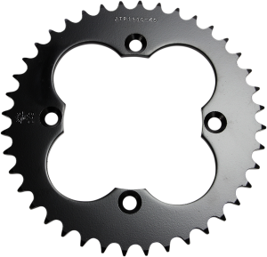 JT SPROCKETS Rear Sprocket Black 