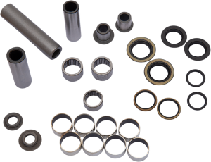 MOOSE RACING Linkage Bearing Kit Silver 