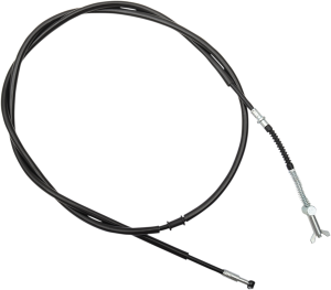 MOOSE RACING Black Vinyl Brake Cable Black 