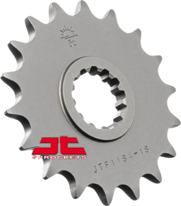 JT SPROCKETS Countershaft Front Sprocket Natural 