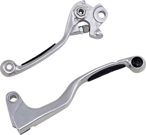 MOOSE RACING Competition Lever Black, Silver 