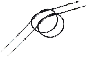 Throttle Cable Black