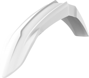 Front Fender White