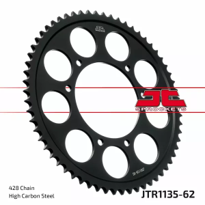 JT SPROCKETS Rear Sprocket Black 