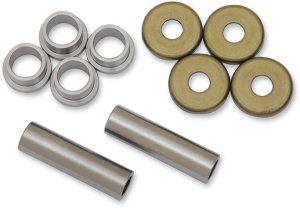 MOOSE RACING A-arm Bearing And Seal Kit Black, Chrome 