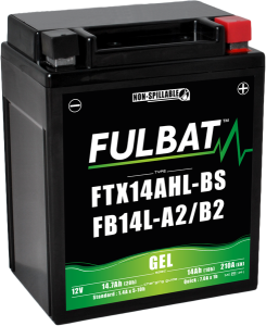 Baterie Moto gel Fulbat FTX14AHL-BS,FB14L-A2/B2