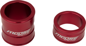 MOOSE RACING Fast Wheel Spacer Red 