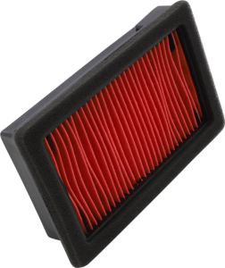 Oe Replacement Air Filter Black, Red