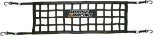 MOOSE RACING Moto-gate Cargo Net Black 