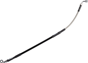 MOOSE RACING Stainless Steel Braided Brake Line 