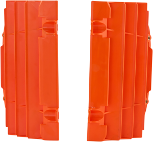 Radiator Louvers Orange