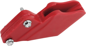 MOOSE RACING Chain Slider Red 