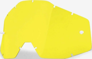 Lentila 100% Racecraft/Accuri/Strata Yellow